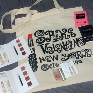Valentino spike Matte lipstick set